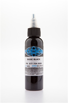 Basic Black 8oz btl